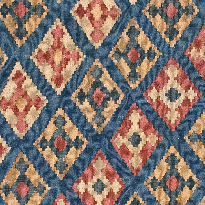Tappeto Kelim - Orientale - 193 x 124 cm - blu