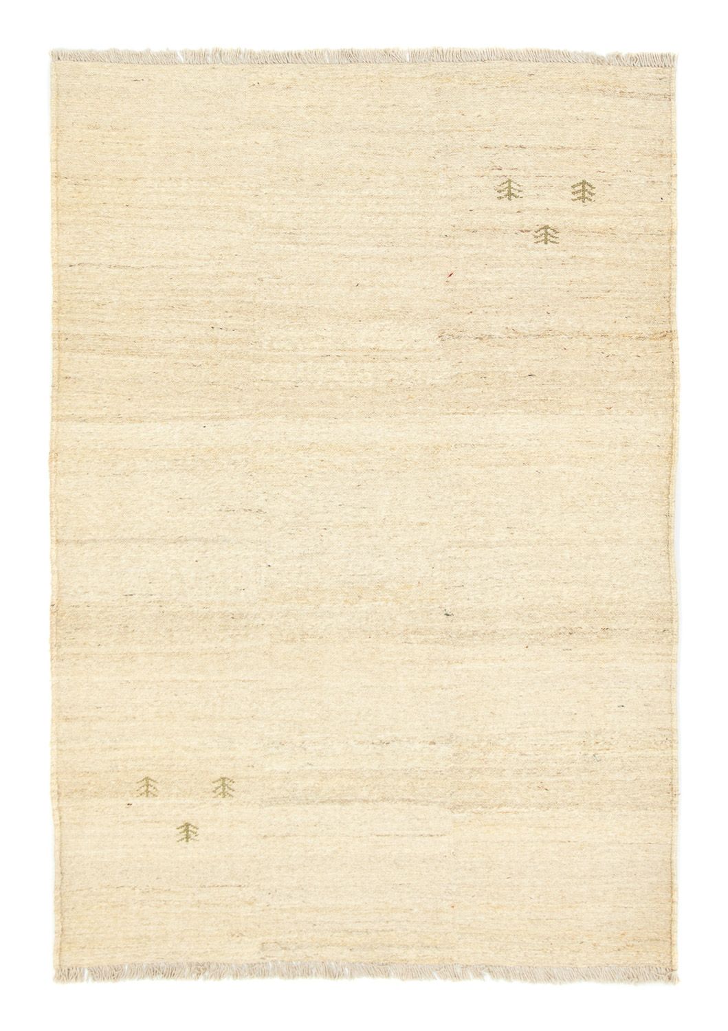 Tappeto Gabbeh - Persero - 171 x 120 cm - beige