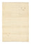 Tappeto Gabbeh - Persero - 171 x 120 cm - beige
