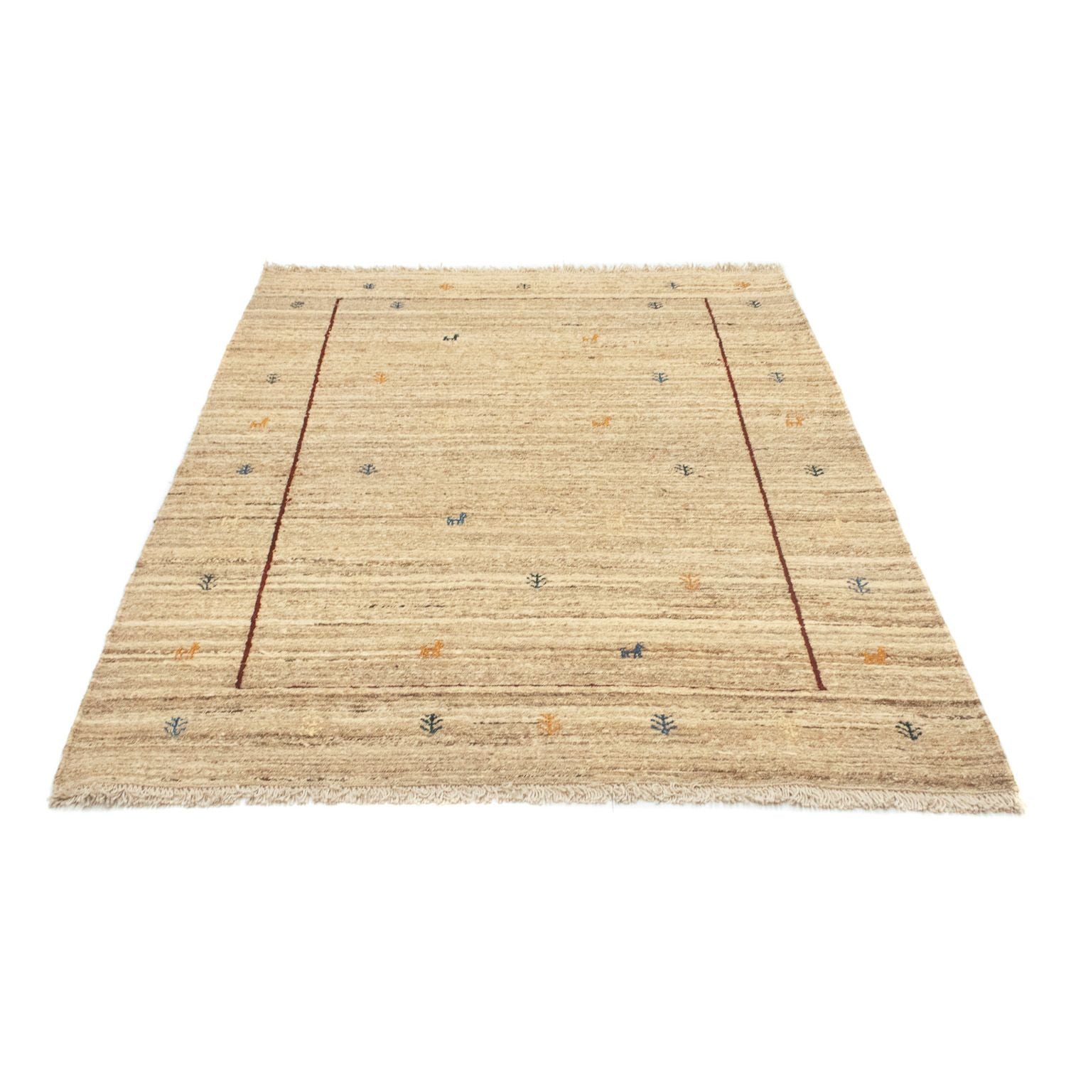 Tappeto Gabbeh - Persero - 173 x 127 cm - beige