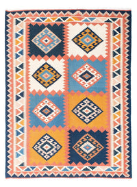 Tappeto Kelim - Orientale - 200 x 159 cm - blu