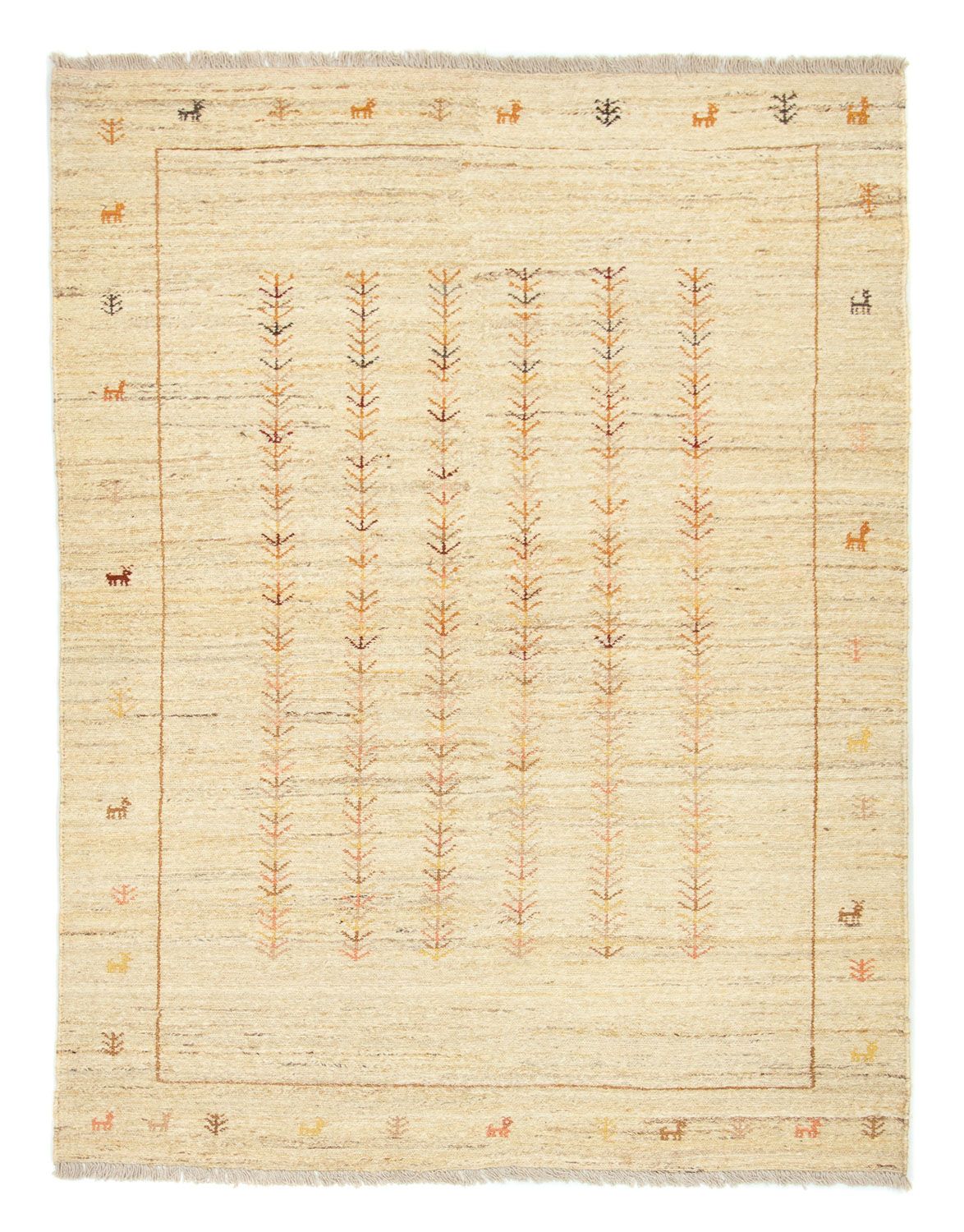 Tappeto Gabbeh - Persero - 200 x 150 cm - beige