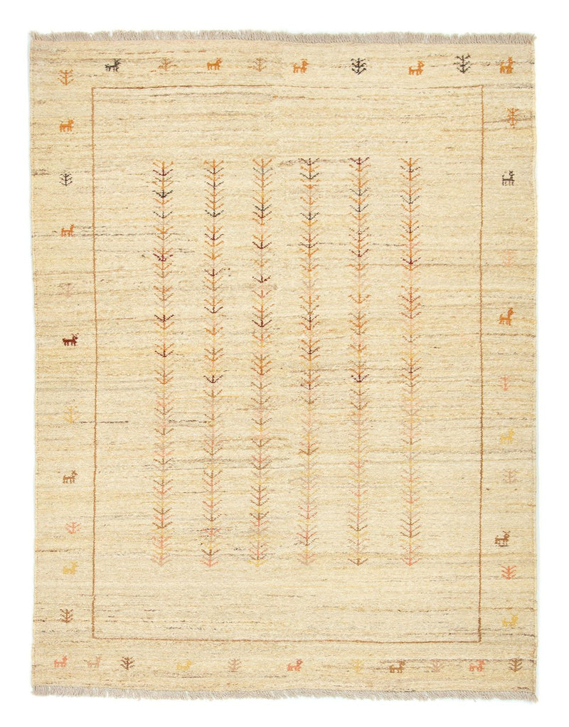 Tappeto Gabbeh - Persero - 200 x 150 cm - beige