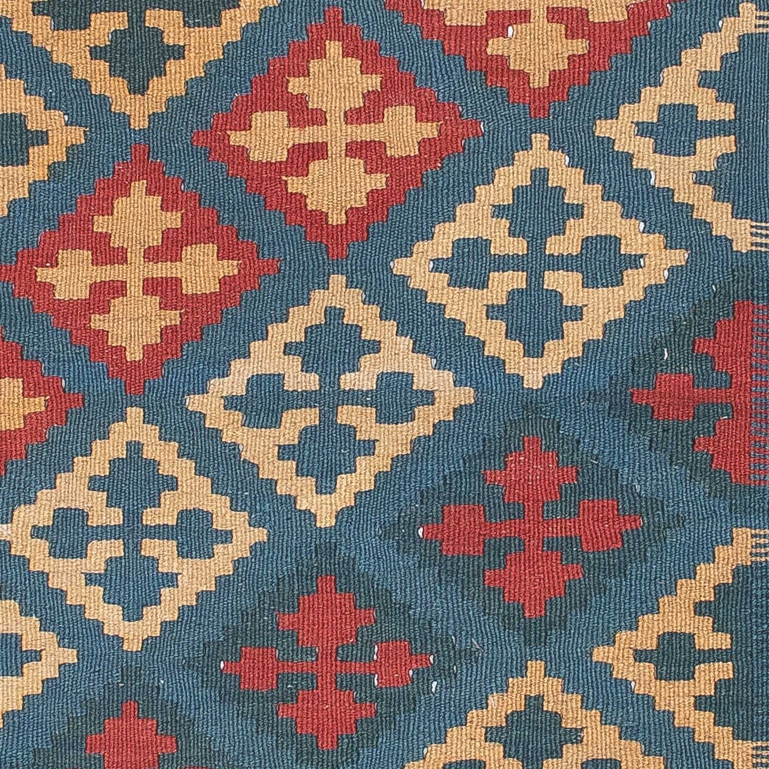 Tappeto Kelim - Orientale - 168 x 118 cm - blu