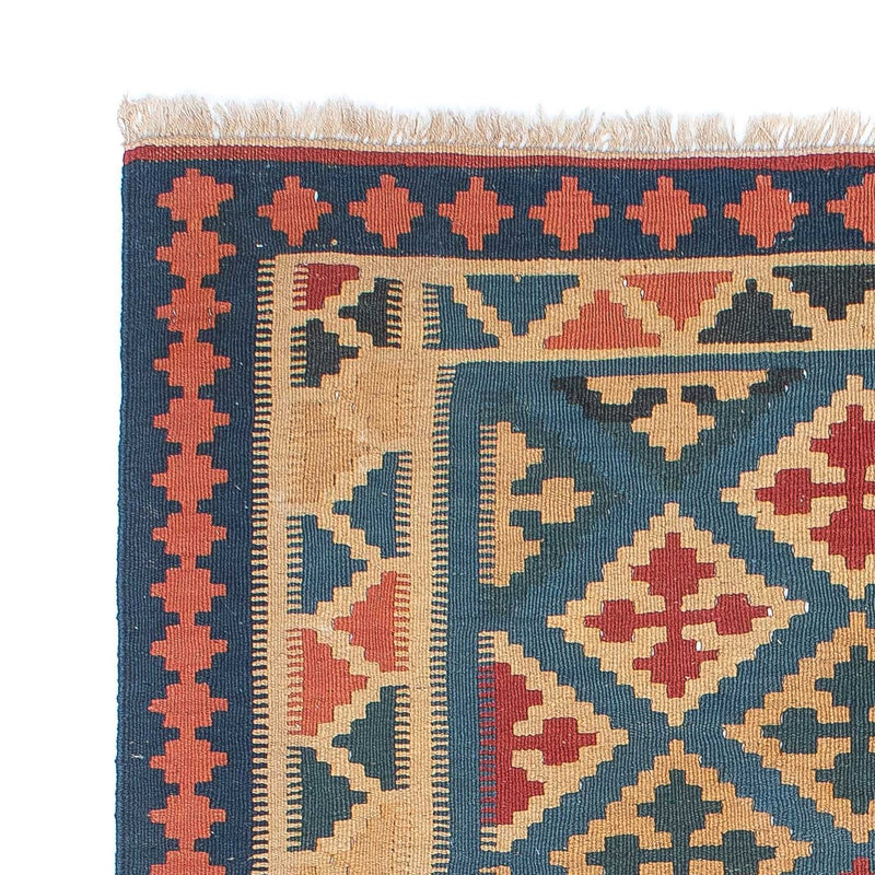 Tappeto Kelim - Orientale - 168 x 118 cm - blu