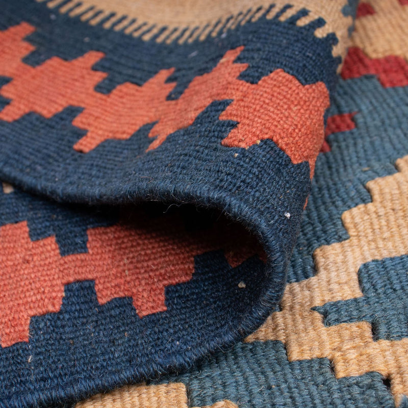 Tappeto Kelim - Orientale - 168 x 118 cm - blu