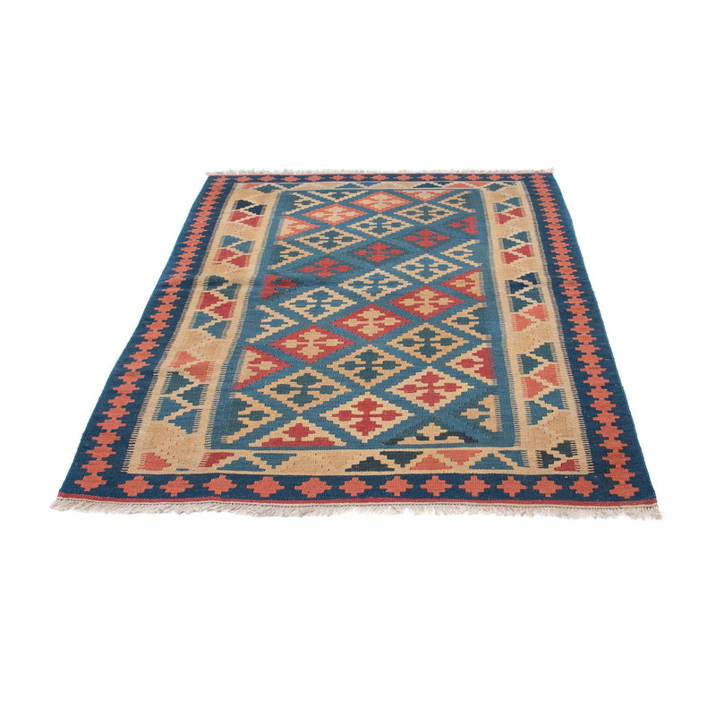 Tappeto Kelim - Orientale - 168 x 118 cm - blu
