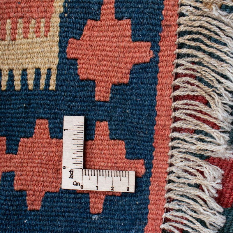 Tappeto Kelim - Orientale - 168 x 118 cm - blu