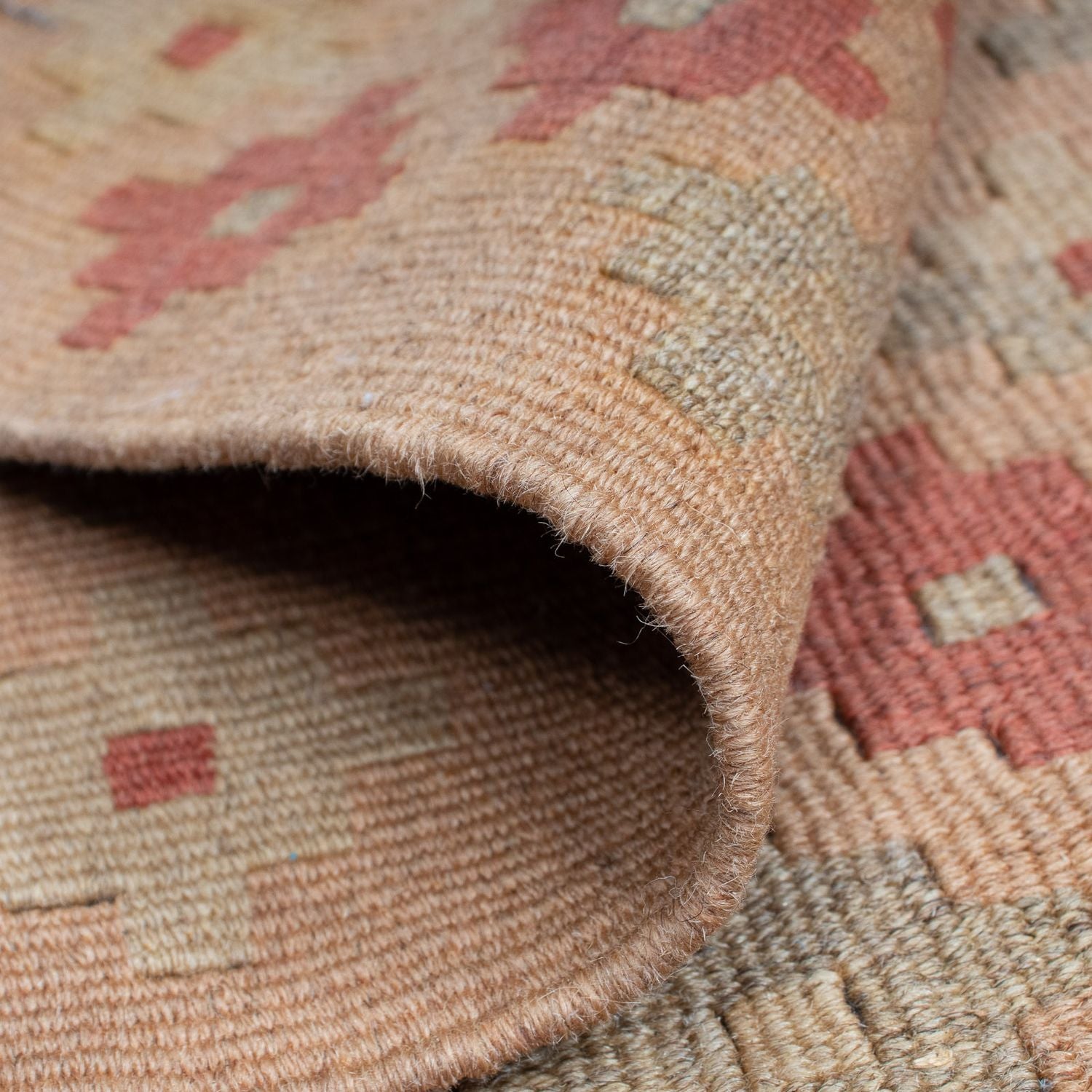Tappeto Kelim - Orientale - 178 x 123 cm - marrone chiaro