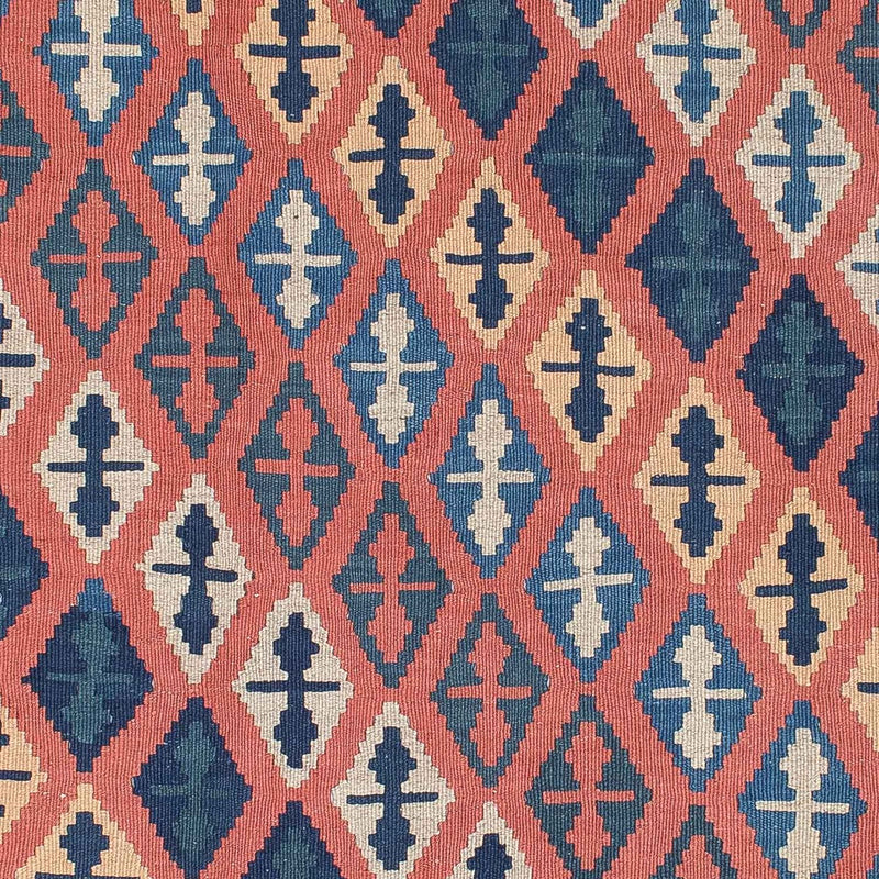 Tappeto Kelim - Orientale - 180 x 130 cm - multicolore