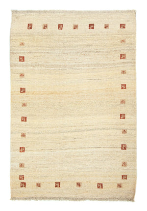 Tappeto Gabbeh - Persero - 184 x 124 cm - beige