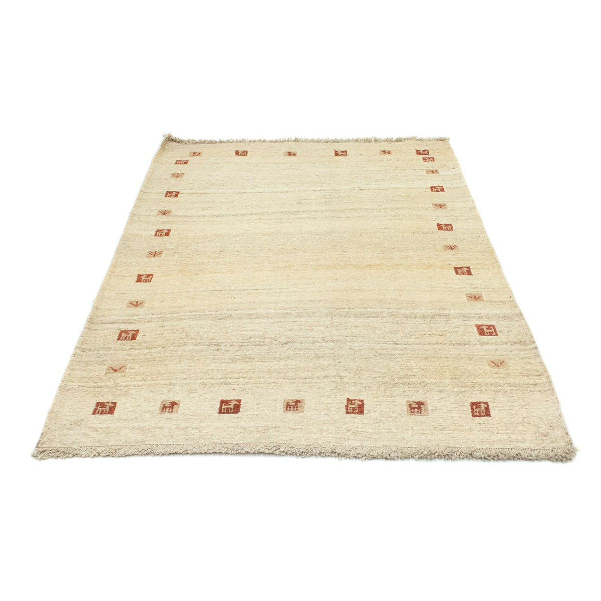 Gabbeh persiano Tappeto 124x184cm - Perserteppich Wollteppich