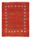 Tappeto Gabbeh - Persero - 192 x 152 cm - rosso