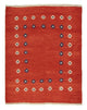 Gabbeh persiano Tappeto 152x192cm - Perserteppich Wollteppich