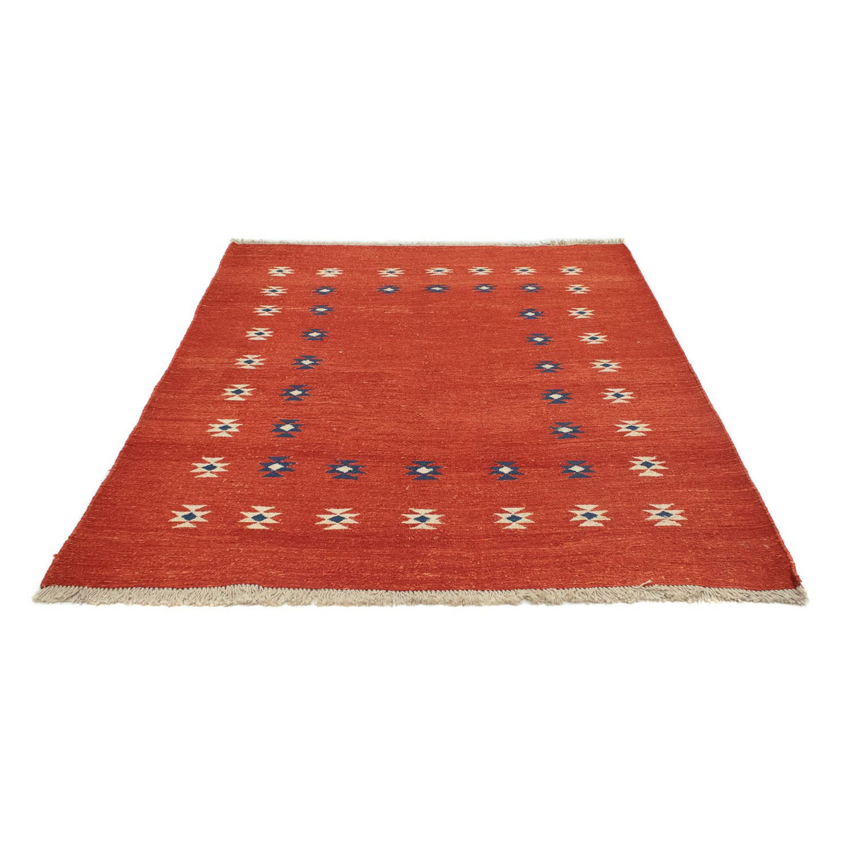 Tappeto Gabbeh - Persero - 192 x 152 cm - rosso