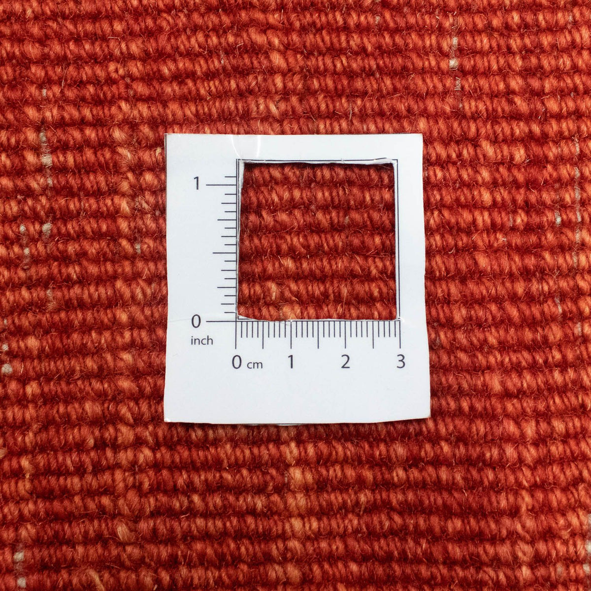 Tappeto Gabbeh - Persero - 192 x 152 cm - rosso