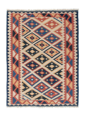 Tappeto Kelim - Orientale - 174 x 124 cm - multicolore
