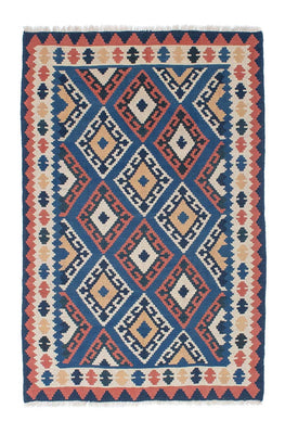 Tappeto Kelim - Orientale - 172 x 115 cm - blu