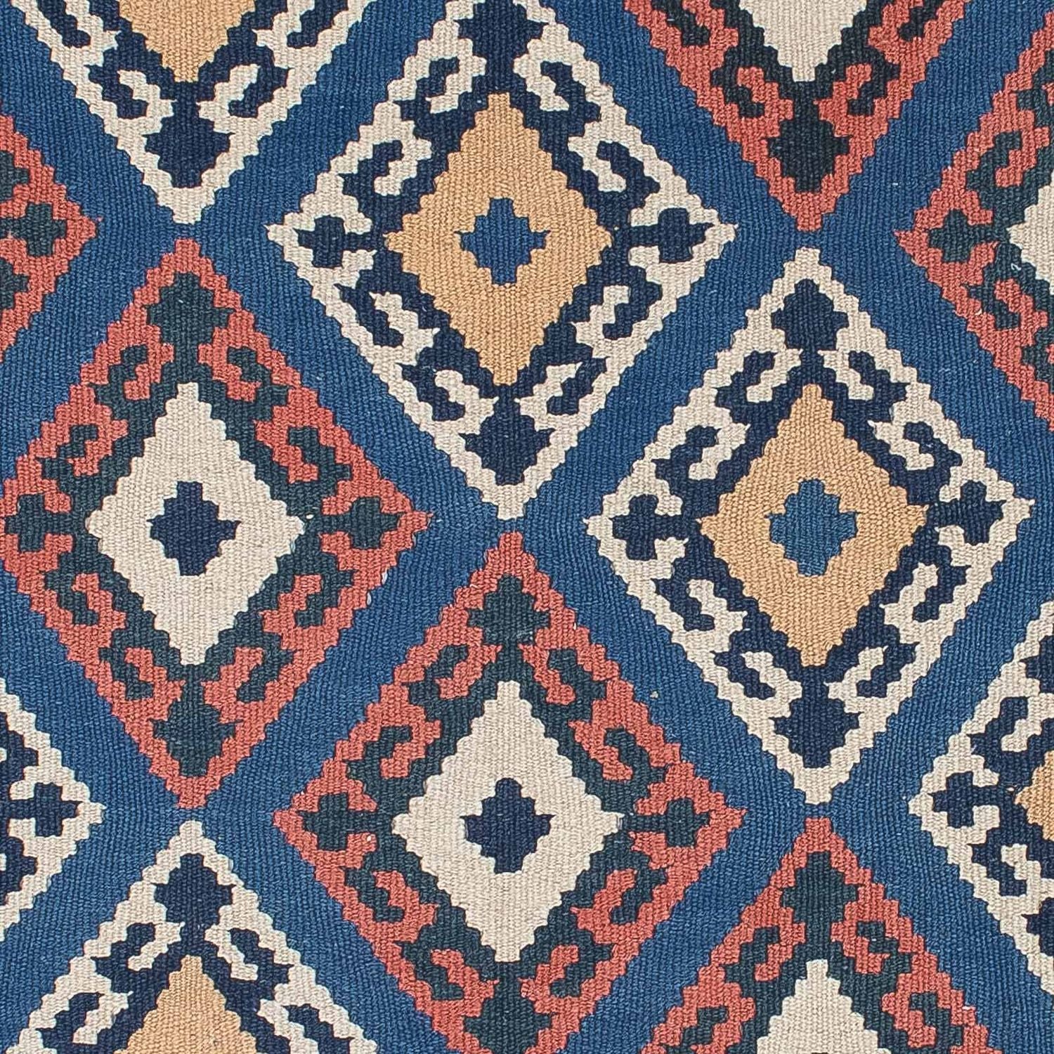 Tappeto Kelim - Orientale - 172 x 115 cm - blu