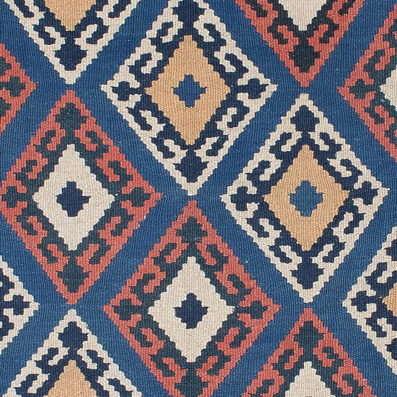 Tappeto Kelim - Orientale - 172 x 115 cm - blu