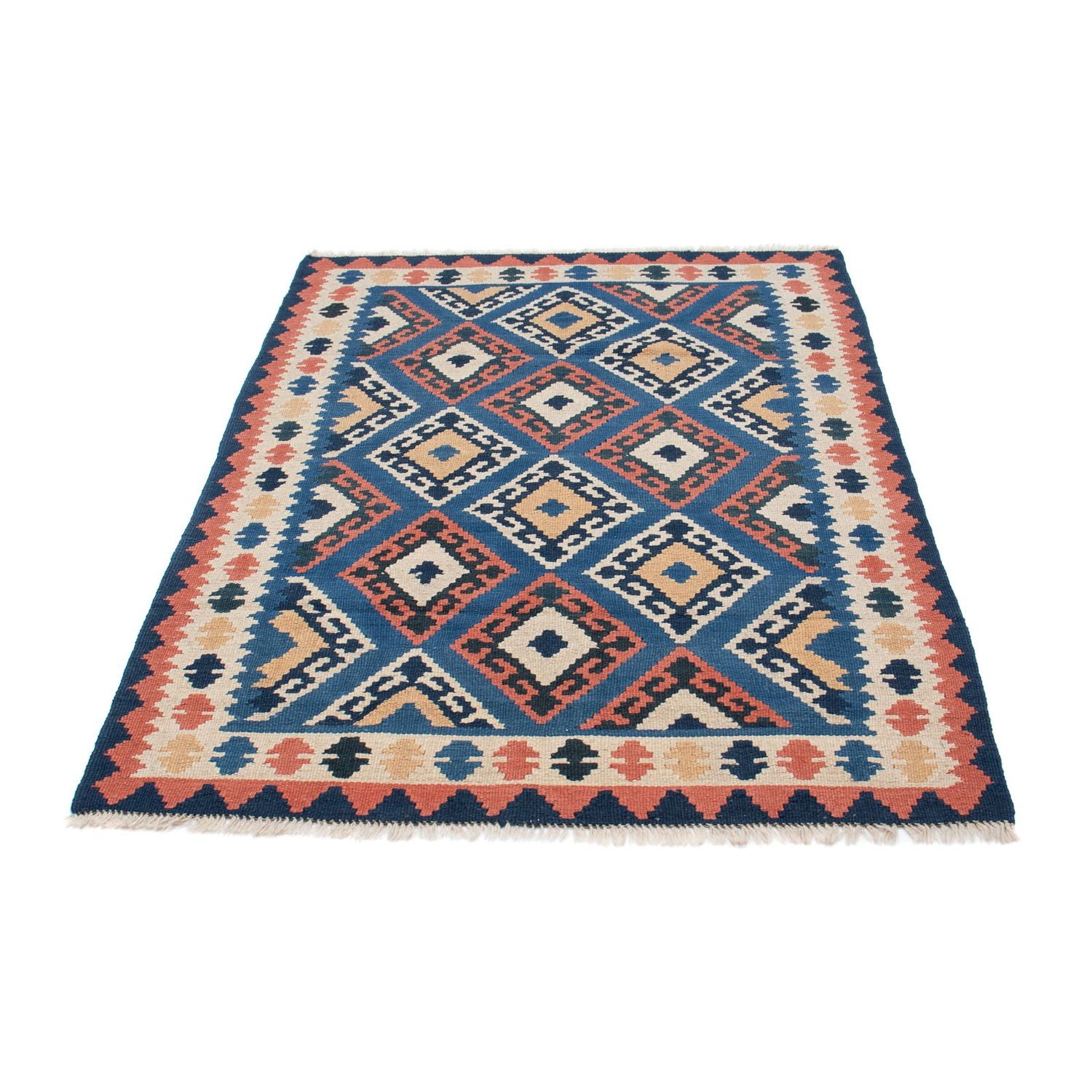 Tappeto Kelim - Orientale - 172 x 115 cm - blu