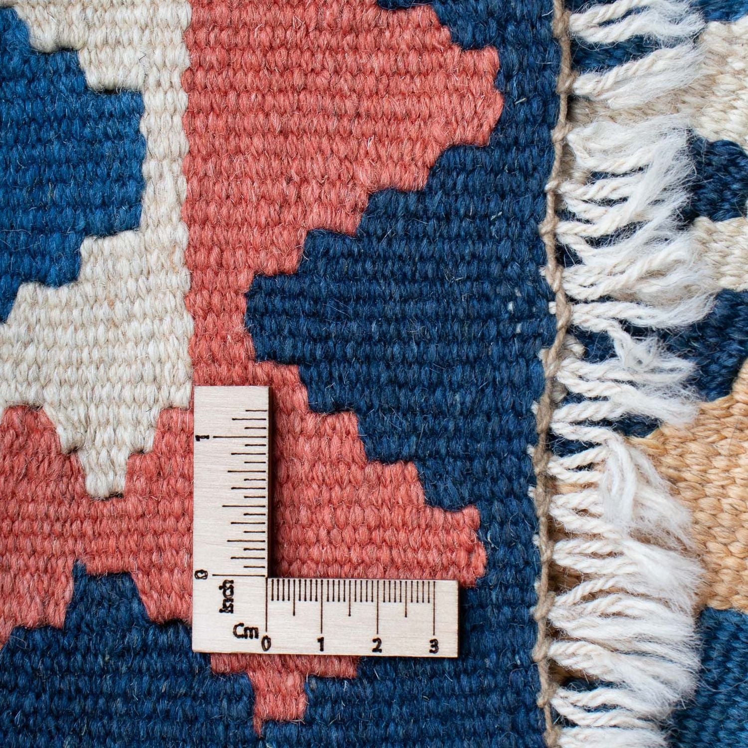 Tappeto Kelim - Orientale - 172 x 115 cm - blu