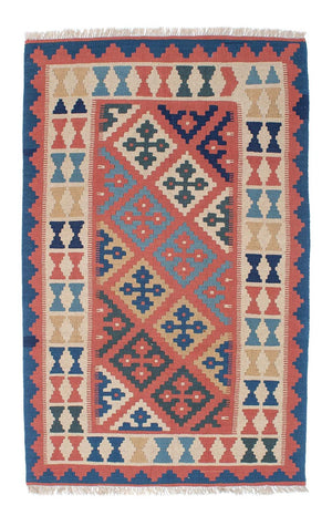 Tappeto Kelim - Orientale - 172 x 108 cm - multicolore