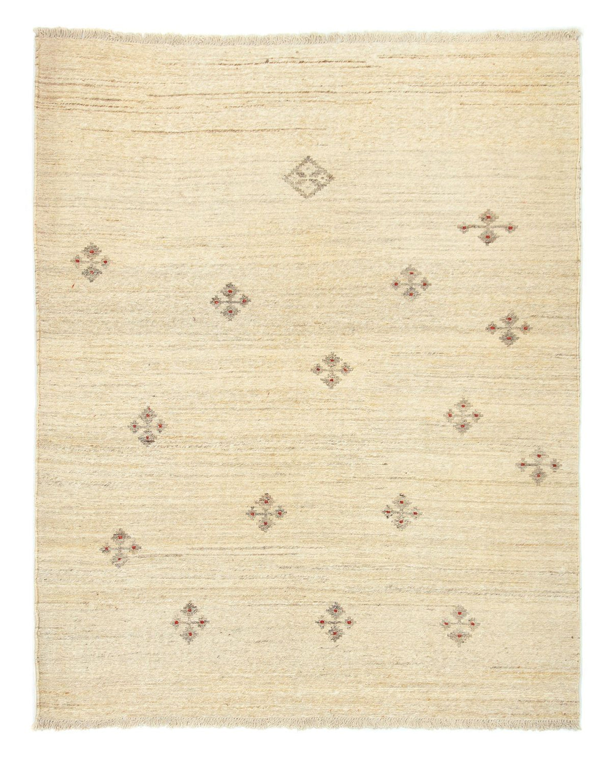 Tappeto Gabbeh - Persero - 198 x 154 cm - beige