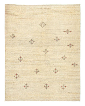 Tappeto Gabbeh - Persero - 198 x 154 cm - beige