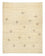 Tappeto Gabbeh - Persero - 198 x 154 cm - beige