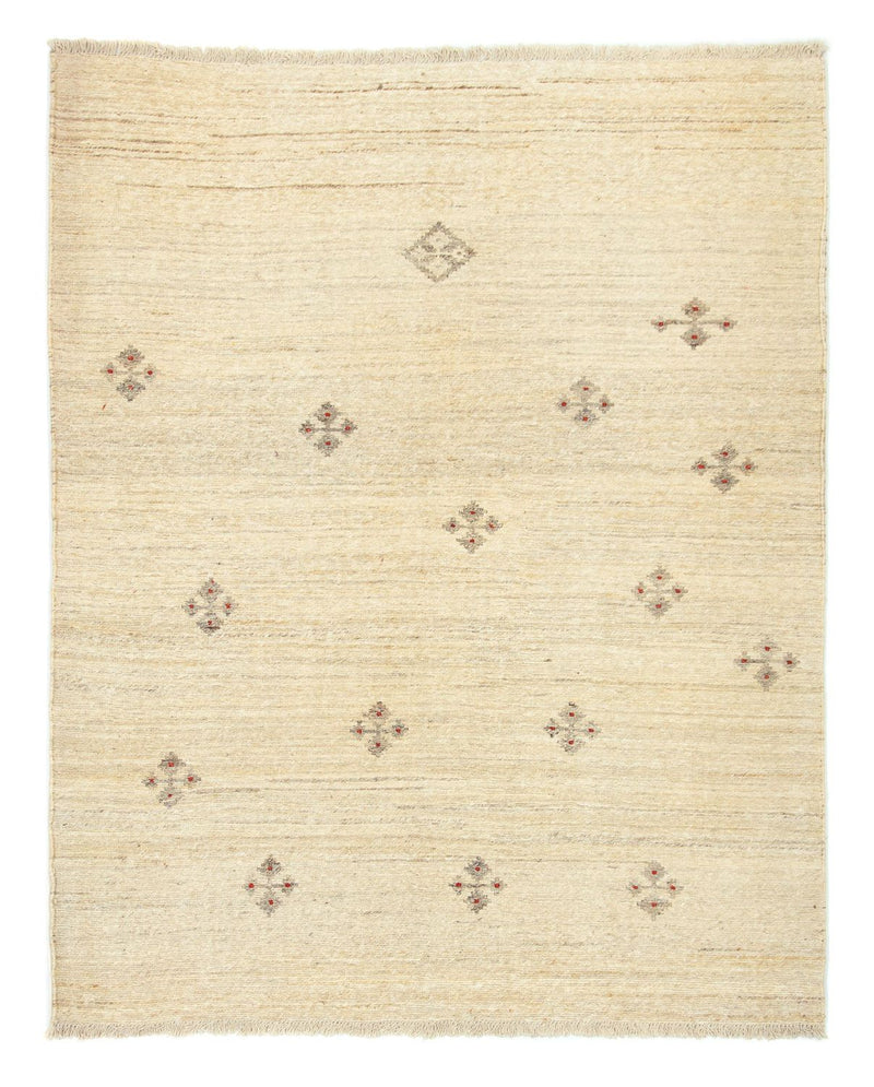 Tappeto Gabbeh - Persero - 198 x 154 cm - beige