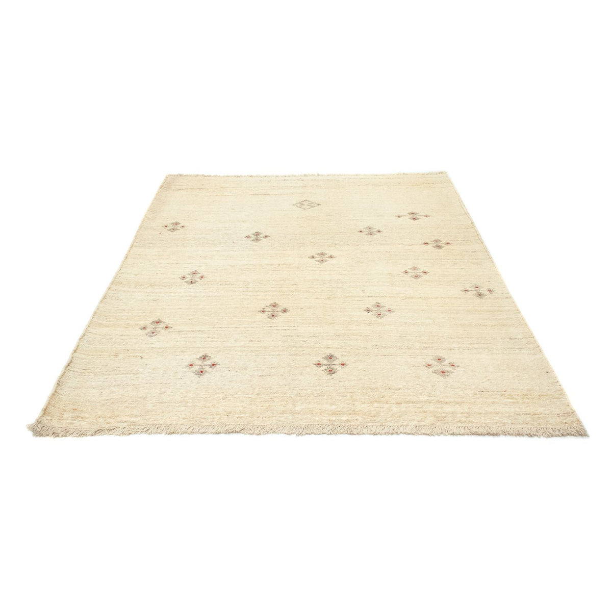 Tappeto Gabbeh - Persero - 198 x 154 cm - beige