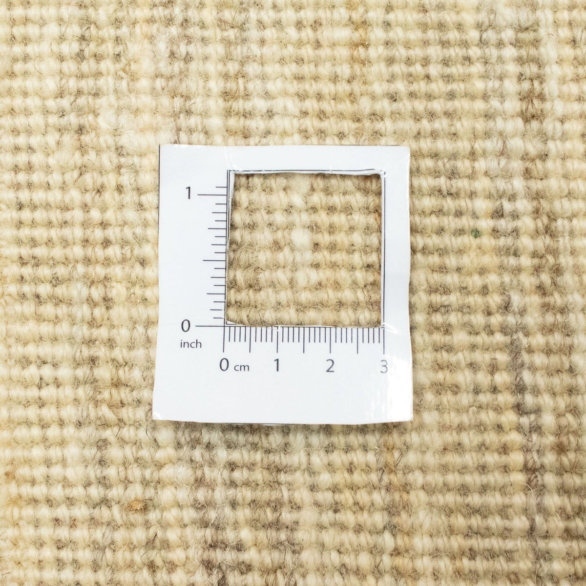 Tappeto Gabbeh - Persero - 198 x 154 cm - beige