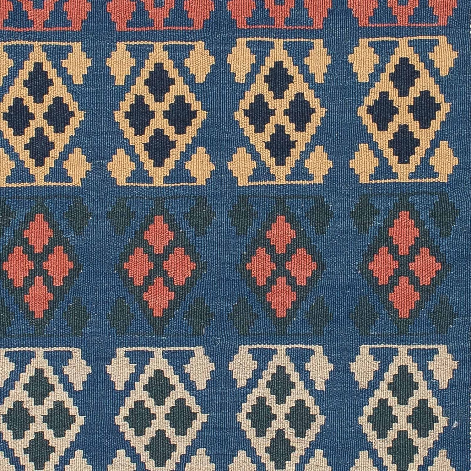 Tappeto Kelim - Orientale - 180 x 114 cm - blu