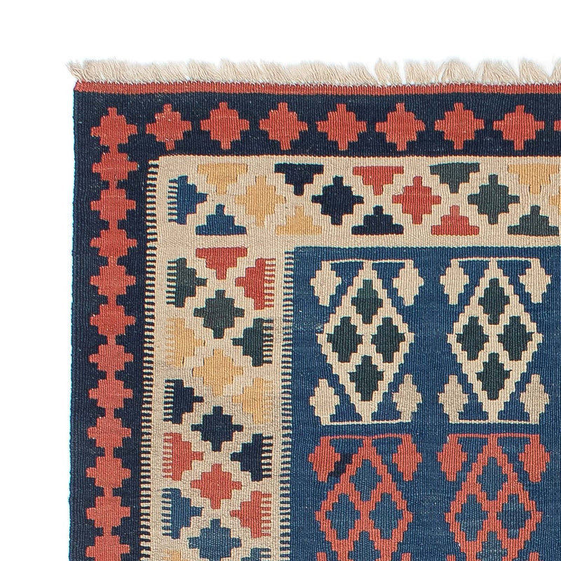 Tappeto Kelim - Orientale - 180 x 114 cm - blu