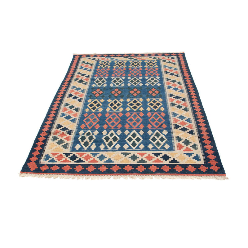 Tappeto Kelim - Orientale - 180 x 114 cm - blu