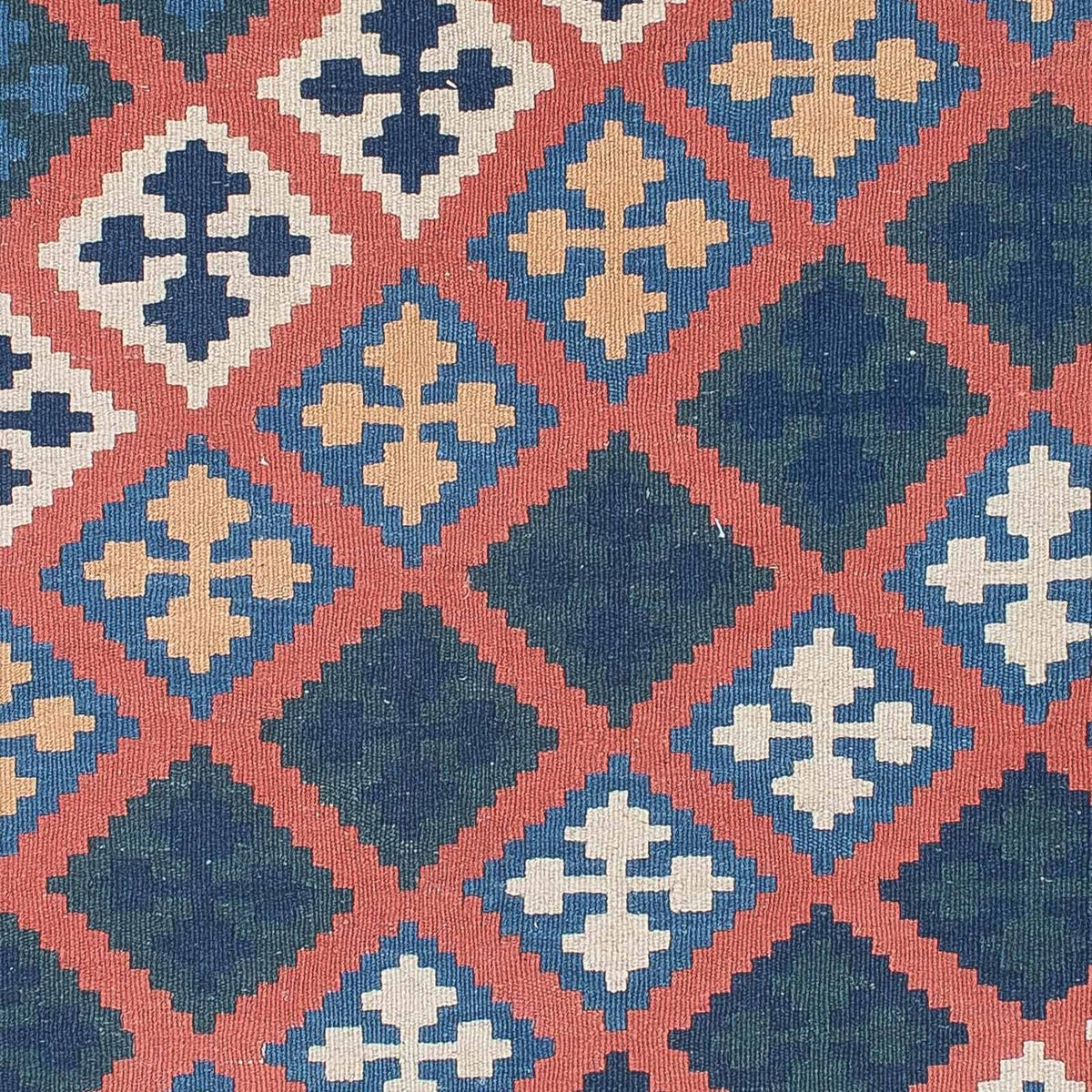 Tappeto Kelim - Orientale - 186 x 133 cm - multicolore