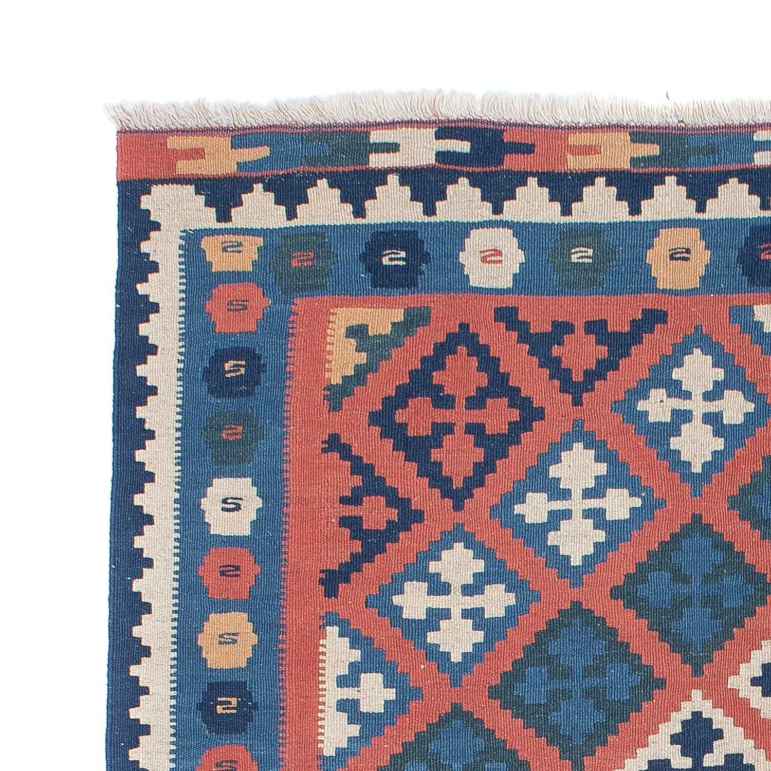 Tappeto Kelim - Orientale - 186 x 133 cm - multicolore