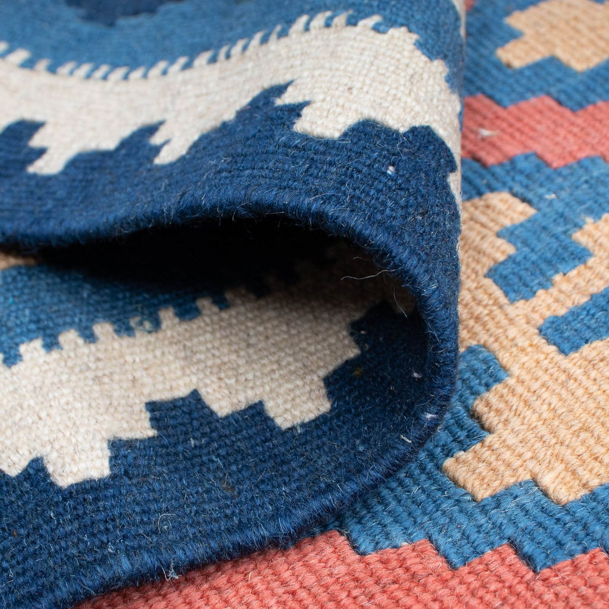 Tappeto Kelim - Orientale - 186 x 133 cm - multicolore