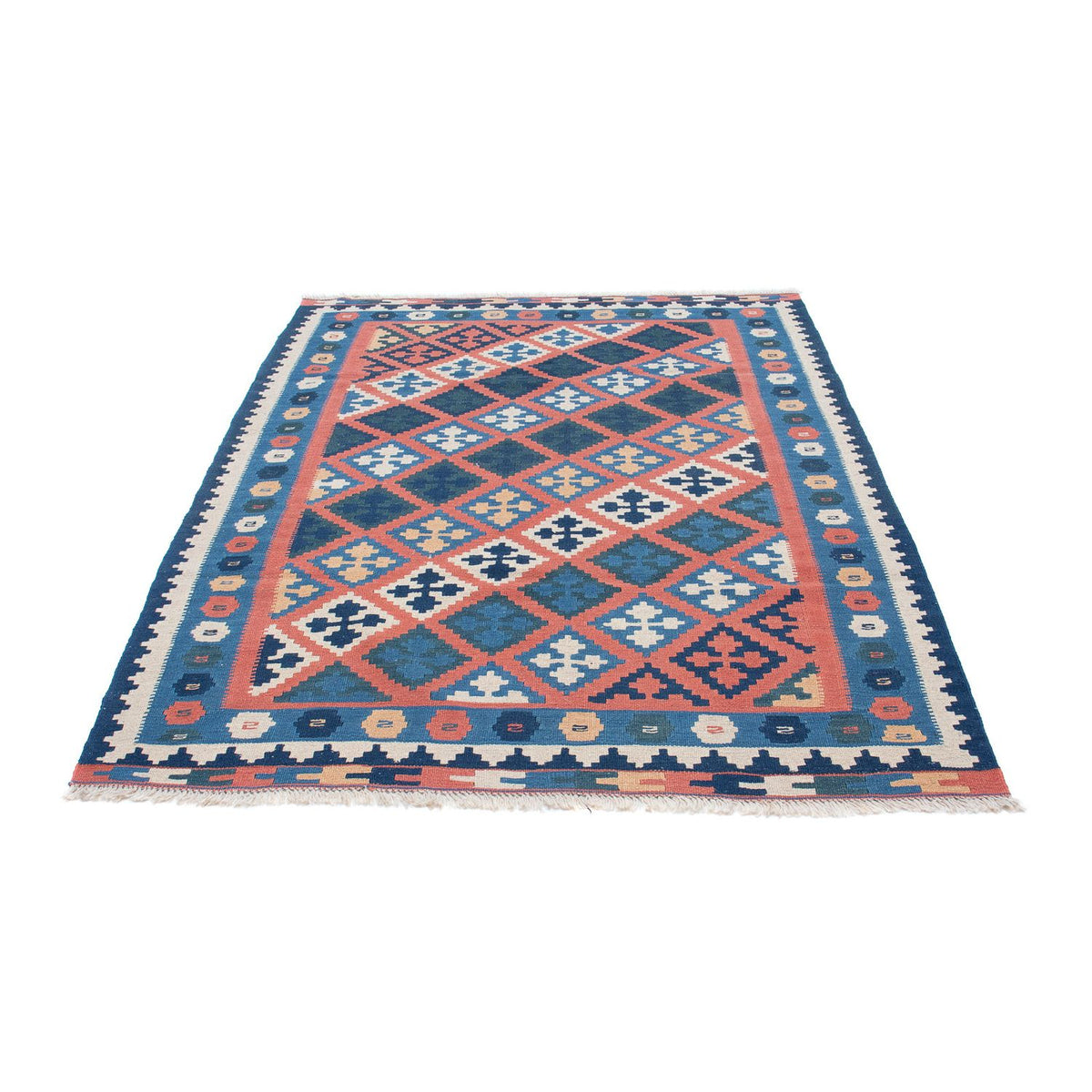Tappeto Kelim - Orientale - 186 x 133 cm - multicolore