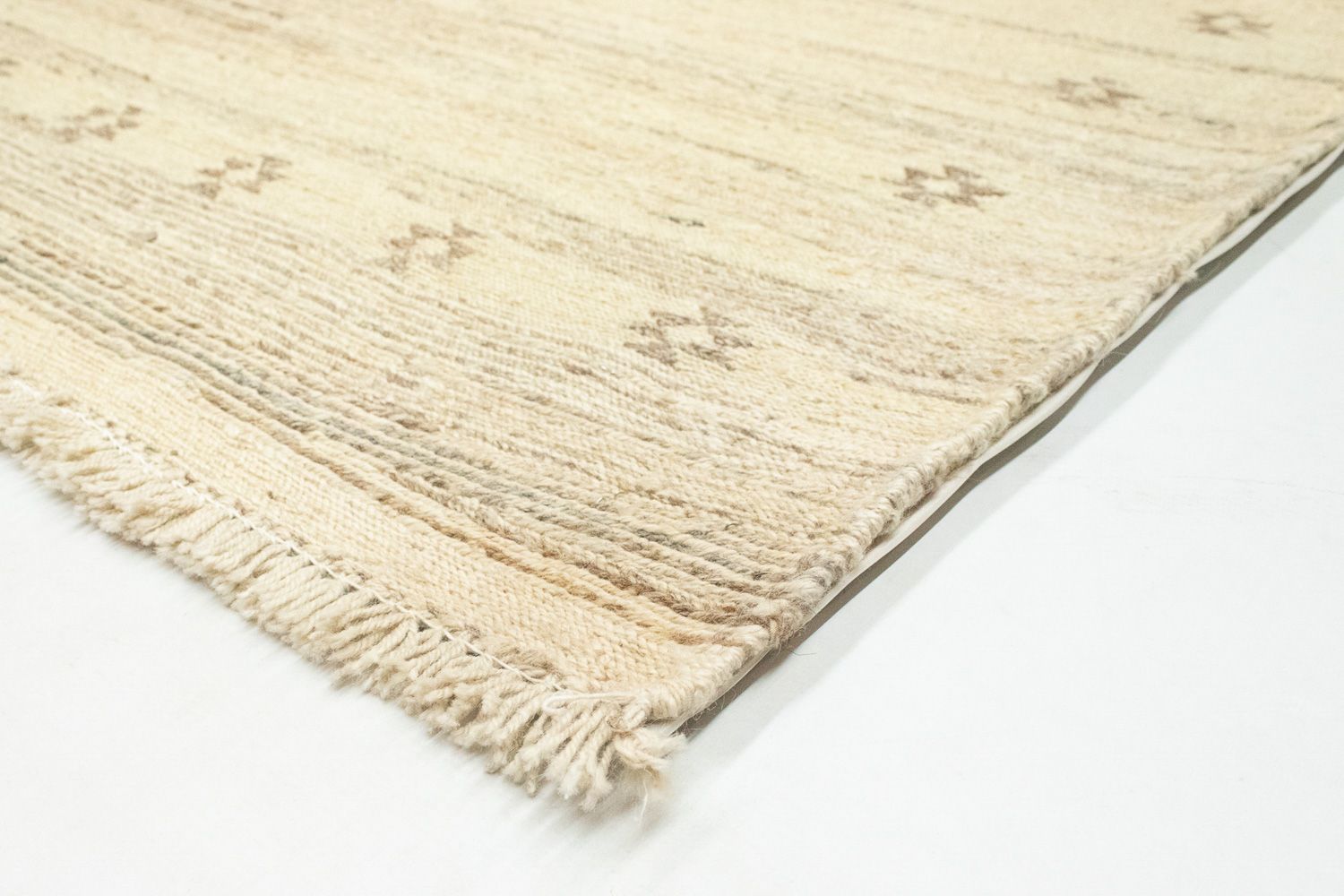 Tappeto Gabbeh - Persero - 232 x 173 cm - beige