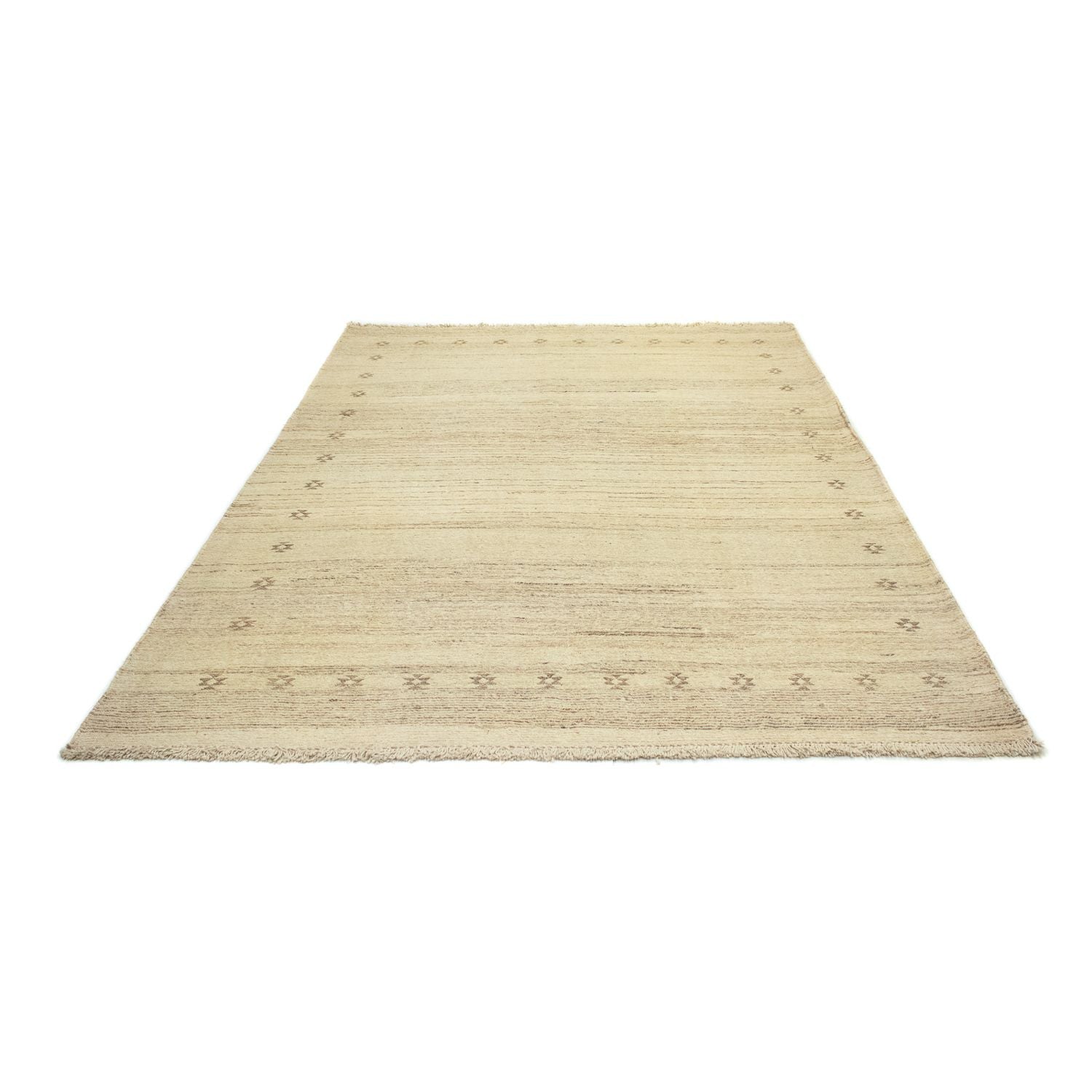 Tappeto Gabbeh - Persero - 232 x 173 cm - beige
