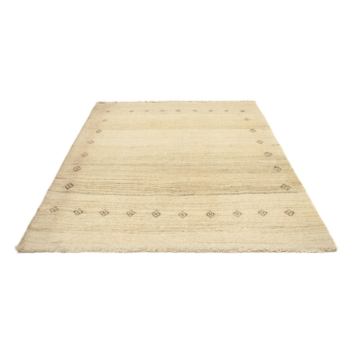 Tappeto Gabbeh - Persero - 202 x 163 cm - beige