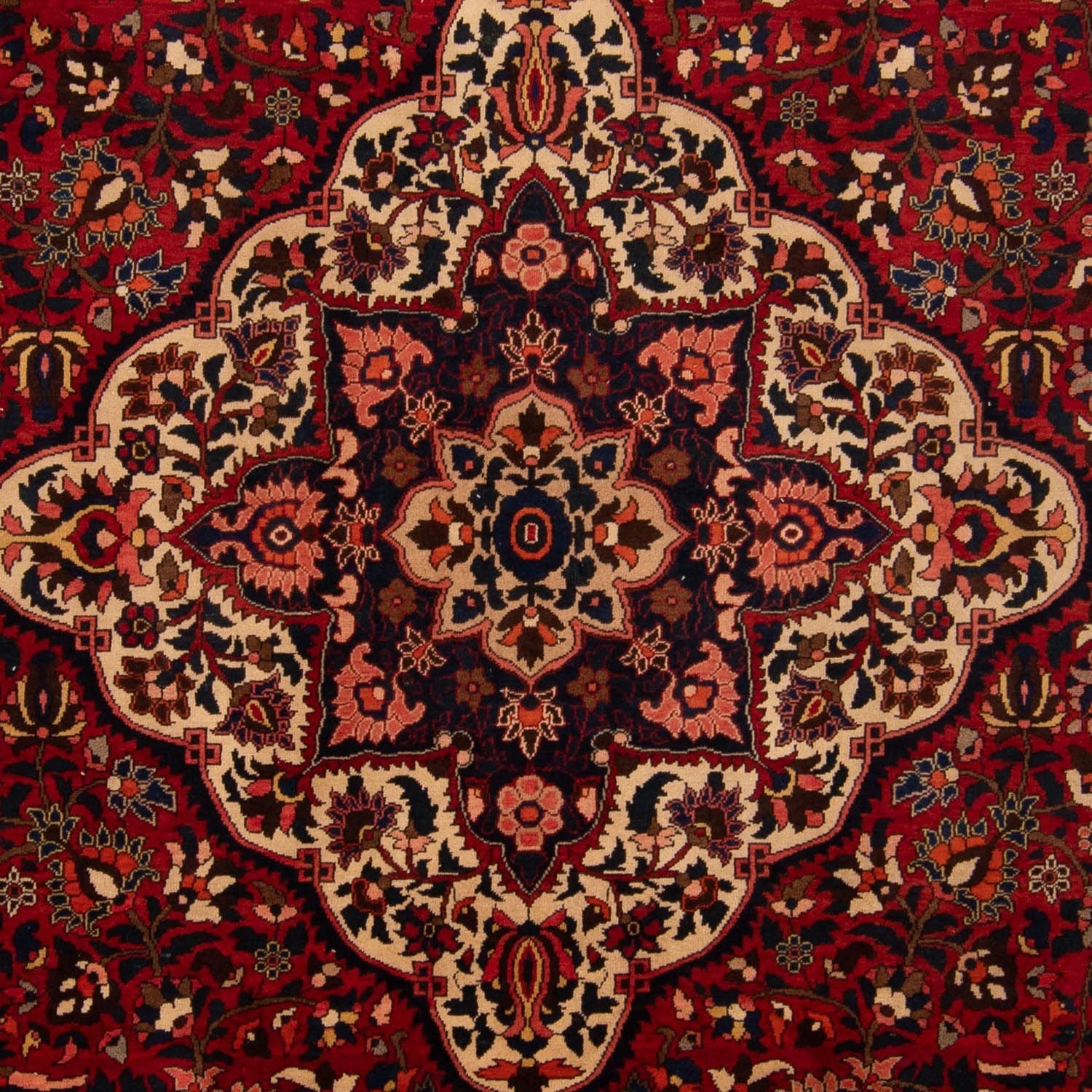 Tappeto Persero - Nomade - 365 x 263 cm - rosso scuro