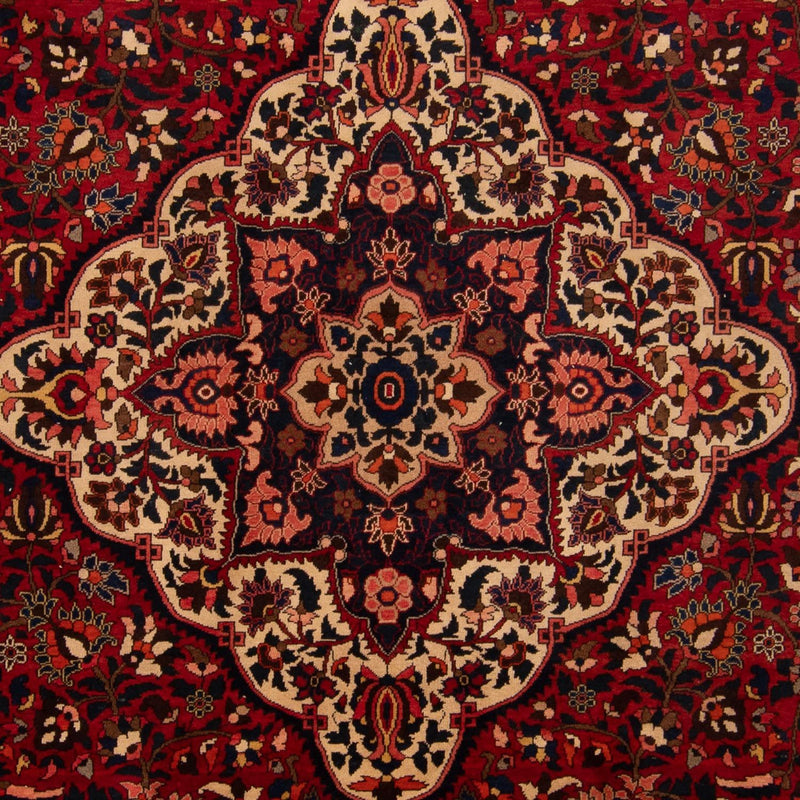 Tappeto Persero - Nomade - 365 x 263 cm - rosso scuro