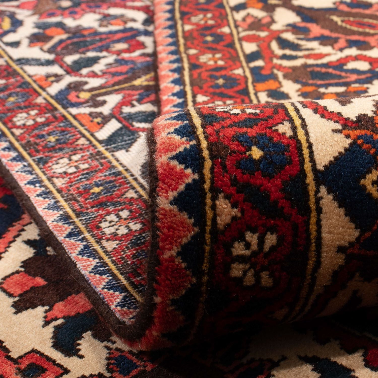 Tappeto Persero - Nomade - 365 x 263 cm - rosso scuro