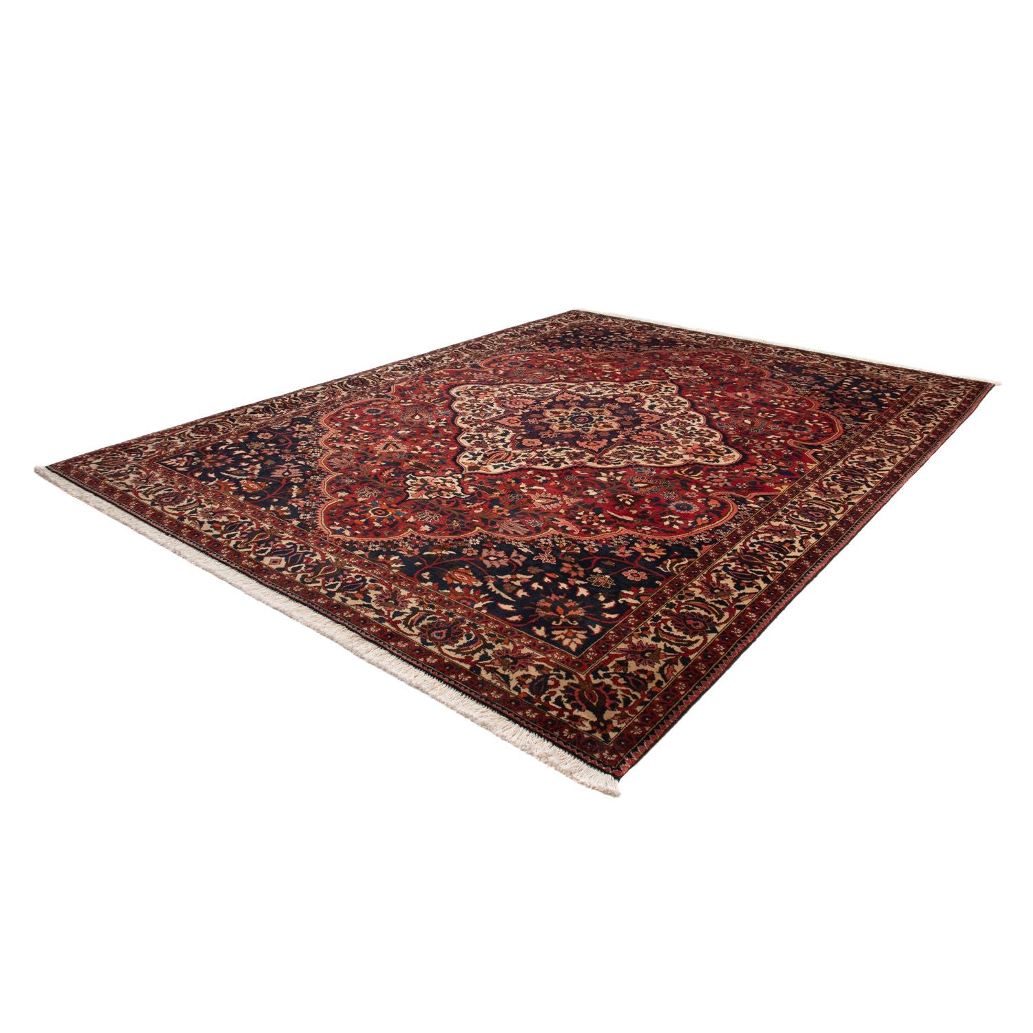 Tappeto Persero - Nomade - 365 x 263 cm - rosso scuro