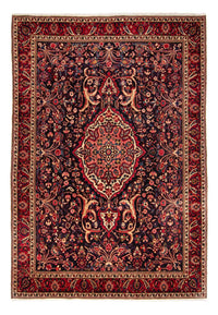 Tappeto Persero - Nomade - 374 x 267 cm - blu scuro