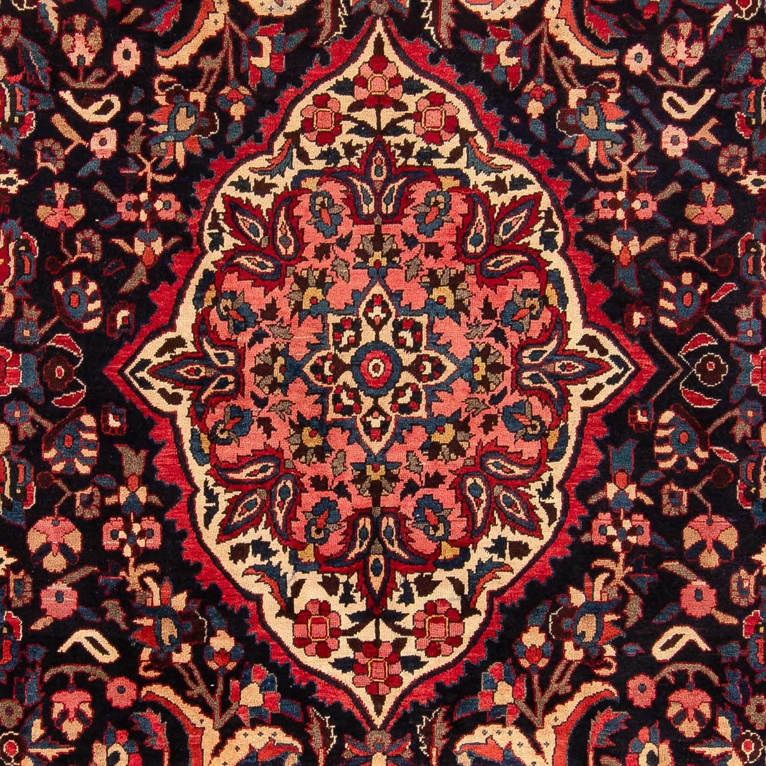 Tappeto Persero - Nomade - 374 x 267 cm - blu scuro