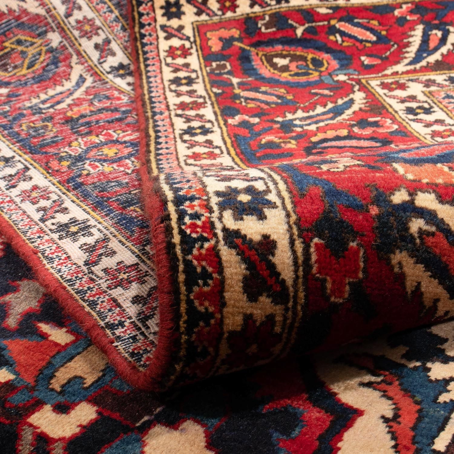 Tappeto Persero - Nomade - 374 x 267 cm - blu scuro